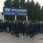 Hyundai’de işçiler düşük zamma karşı direnişe geçti