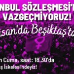 Kadınlardan İstanbul Sözleşmesi için eylem çağrısı