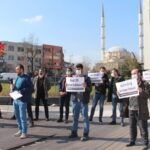 İşçilerden tepki: Belediyeler halkındır. Dilenmiyor, direniyoruz