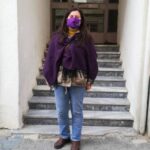“Feminist isyandayım” diyerek 1 aylık ev hapsini sonlandırdı