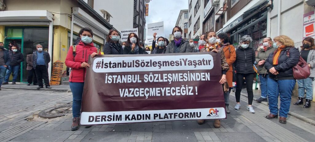 Kadınlar Dersim’den seslendi: Milyonlarca kadının canı tek adamın bekasına kurban edilemez