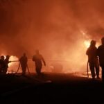 Suriye ve Rusya, El-Bab ve Cerablus’ta kaçak akaryakıt tankerlerinin bulunduğu pazarları vurdu
