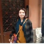Ev hapsi verilen SGDF üyesi Aze Deniz Akşar, ev hapsini bozduğunu duyurdu