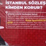 Bilecik Belediyesi’nin İstanbul Sözleşmesi afişleri, Soylu’nun talimatıyla kaldırıldı