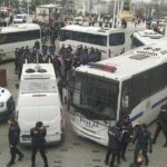 Kadın Cinayetlerini Durduracağız Platformu, Taksim’de oturma eylemi başlattı