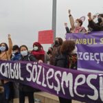 Binlerce kadın Kadıköy’de haykırdı: O sözleşme uygulanacak