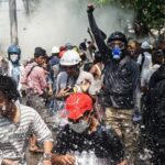 Myanmar’da bugünkü protestolarda 56 kişi katledildi