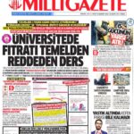 Milli Gazete’nin hedef gösterdiği “Toplumsal cinsiyet eşitliği” dersi hakkında soruşturma başlatıldı