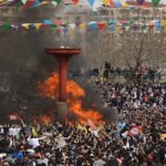 Kürdistan’da kitlesel ve coşkulu Newroz kutlamaları: Yüzbinler sel olup alanlara aktı
