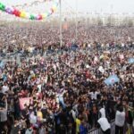 Yüz binler sel olup alanlara aktı: Fotoğraflarla 2021 Newroz’u