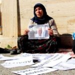 “Adalet” nöbetinin 7’nci gününde Emine Şenyaşar gözaltına alındı