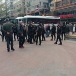 Ankara’da 1 Mayıs açıklamasına polis saldırısı