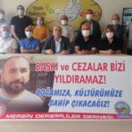 Mersin’de DEDEF Genel Başkanı Ali Haydar Ben’e verilen hapis cezasına tepki 2 Mersin’de DEDEF Genel Başkanı Ali Haydar Ben’e verilen hapis cezasına tepki