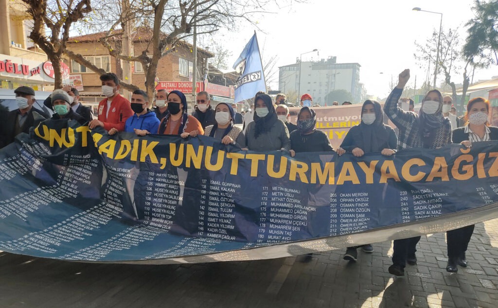 Soma davası yeniden başladı: “Adalet sadece sermaye sınıfına ya da nüfuz sahibi olan insanlara olmamalıdır”