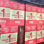 1 Mayıs çalışması yürüten BMG üyelerine 13 bin TL para cezası