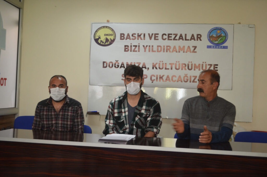 DEDEF Genel Başkanı’na verilen hapis cezasına ilişkin birçok ilde açıklama
