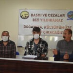 DEDEF Genel Başkanı’na verilen hapis cezasına ilişkin birçok ilde açıklama