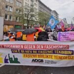 Avrupa Demokratik Güç Birliği, “Faşizmi birlikte yeneceğiz” kampanyasının startını yaptığı açıklamalar ve eylemlerle verdi