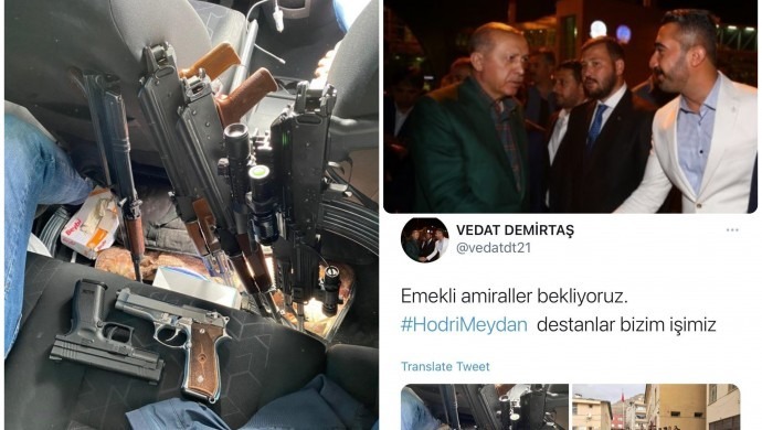 akp diyarbakir amiraller silah tehdit4