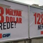 CHP binalarına asılan ‘128 milyar dolar nerede?” afişleri her yerde toplatıldı