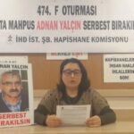F Oturumu: Ağır hasta tutuklu Adnan Yalçın serbest bırakılsın