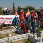 Hasan Oğuz mezarı başında anıldı