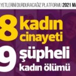 Bir ayda 28 kadın katledildi