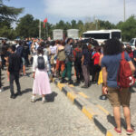 ODTÜ’de öğrencilerin kampüse girişi yasaklandı