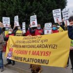 1 Mayıs Platformu tüm işçi ve emekçileri 1 Mayıs’ta alanlara davet etti