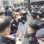 Sağlık emekçilerinin “Ölümleri durdurun” eylemine polis saldırdı