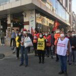 İstanbul Sarıgazi’de 1 Mayıs açıklaması