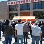 Yaşamını yitiren İsmet Çolak türkülerle son yolculuğuna uğurlandı
