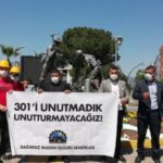 Soma Katliamı’nda yaşamını yitirenler anıldı