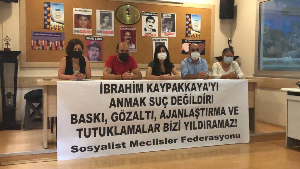 Gözaltına alınan SMF üyesi Mahir Gürz serbest bırakıldı