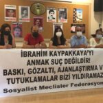 Gözaltına alınan SMF üyesi Mahir Gürz serbest bırakıldı