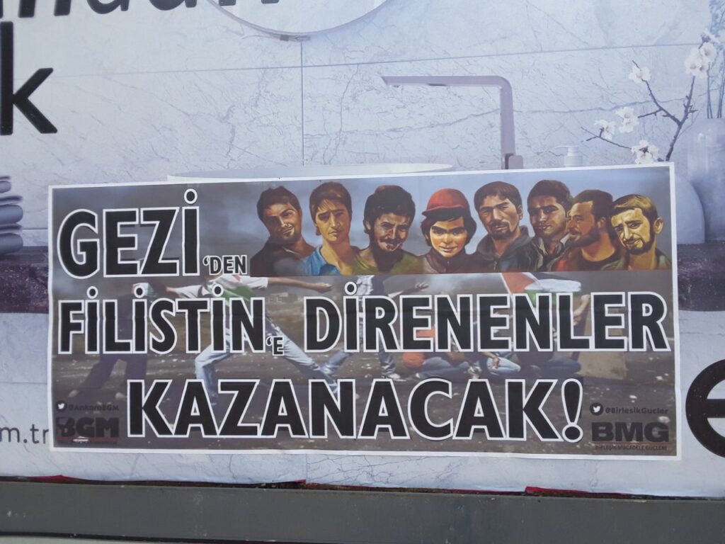Ankara’da BMG ve BGM’den Gezi’nin yıldönümüne çağrı