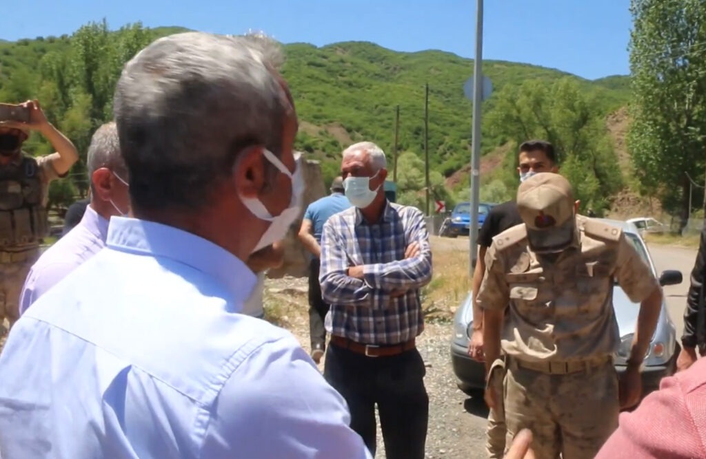 Dersim Ovacık’ta hava saldırısında katledilen Murat Yıldız abluka altında defnedildi