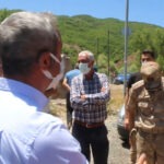Dersim Ovacık’ta hava saldırısında katledilen Murat Yıldız abluka altında defnedildi