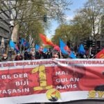 Avrupa’da kitlesel ve coşkulu 1 Mayıs kutlamaları-(Güncellendi)