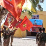 İbrahim Kaypakkaya, Hakki Karer ve Dörtler Rojava’da askeri törenle anıldı