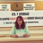F Oturumu: Hasta tutuklu Mehmet Emin Özkan serbest bırakılsın