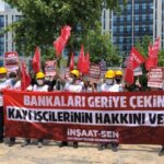 Kayı inşaat işçileri: Yürüttüğümüz mücadele, tüm emekçilerinin kavgasıdır