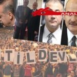Bu kokuşmuş ve Çürümüş Bataklık Daha Çok Su kaldıracaktır