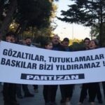 Partizan’a yönelik baskınlarda gözaltına alınanlar bugün savcılığa çıkarılacak