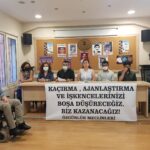 Sarıgazi Özgürlük Meclisi: Mücadelemiz baskı ve sindirme politikalarını boşa düşürecektir