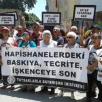TDİ’den basın açıklamasına çağrı: İletişim ve infaz yakma uygulamaları son bulsun!