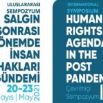 TİHV’in düzenlediği insan hakları sempozyumu 20-23 Mayıs tarihleri arasında gerçekleştirilecek