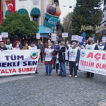 Tüm Emekli-Sen mahkeme kararı ile kapatıldı