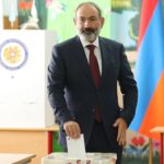 Ermenistan’da seçimleri ilk sonuçlar göre Paşinyan’ın partisi kazandı
