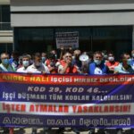 Angel Halı işçilerinin direnişi kazanımla sonuçlandı